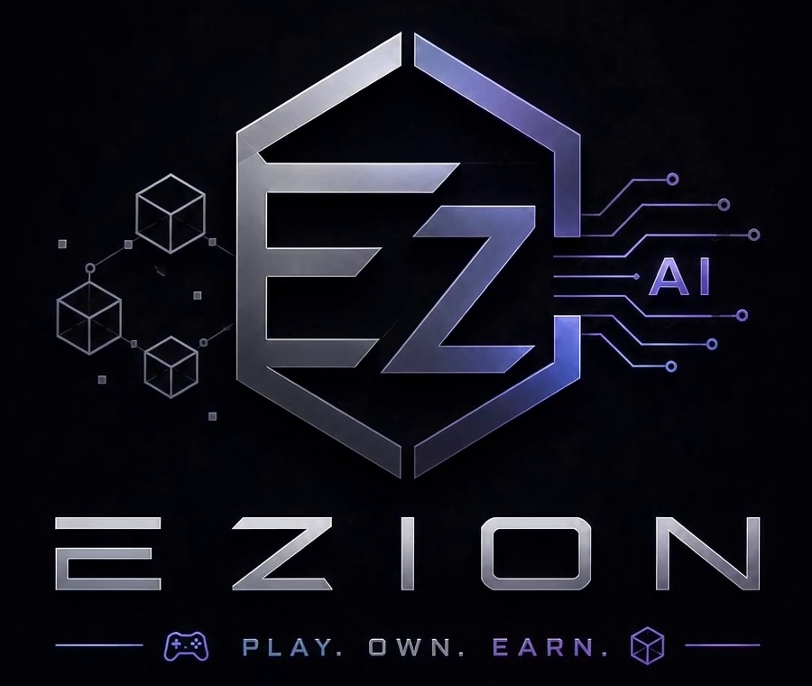 EZION — Play. Own. Earn.
